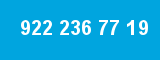 922 236 77 19